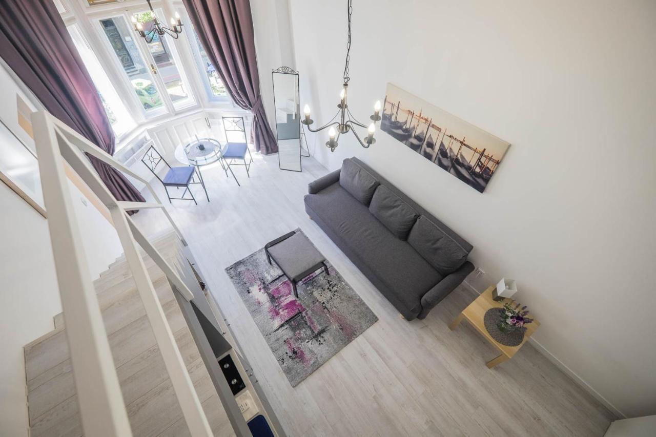 Gallery Duplex Studio Zagreb Exterior foto